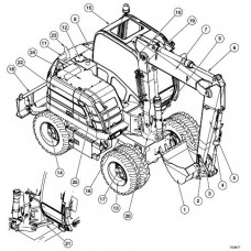 New Holland MH2.6 - MH3.6 Workshop Manual